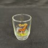 4er Trinkset Schnaps DDR Eichenblatt Tiermotiv Jagd – Bild 4