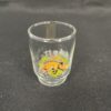 4er Trinkset Schnaps DDR Eichenblatt Tiermotiv Jagd – Bild 6