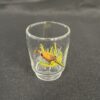 4er Trinkset Schnaps DDR Eichenblatt Tiermotiv Jagd – Bild 7